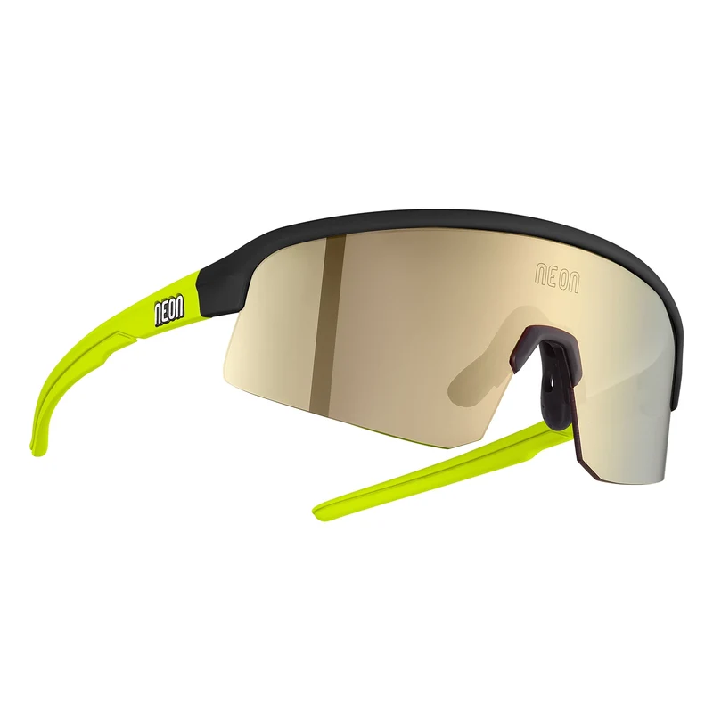 Occhiali Neon Viper Teenager - Black yellow mirror bronze
