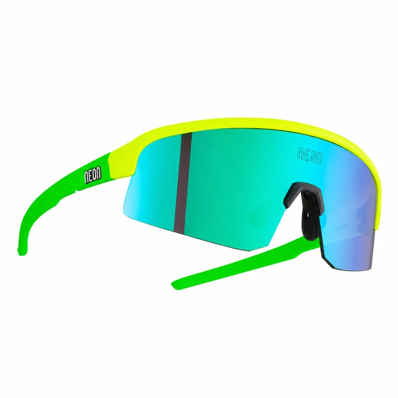 Occhiali Neon Viper Teenager - Green yellow mirror green