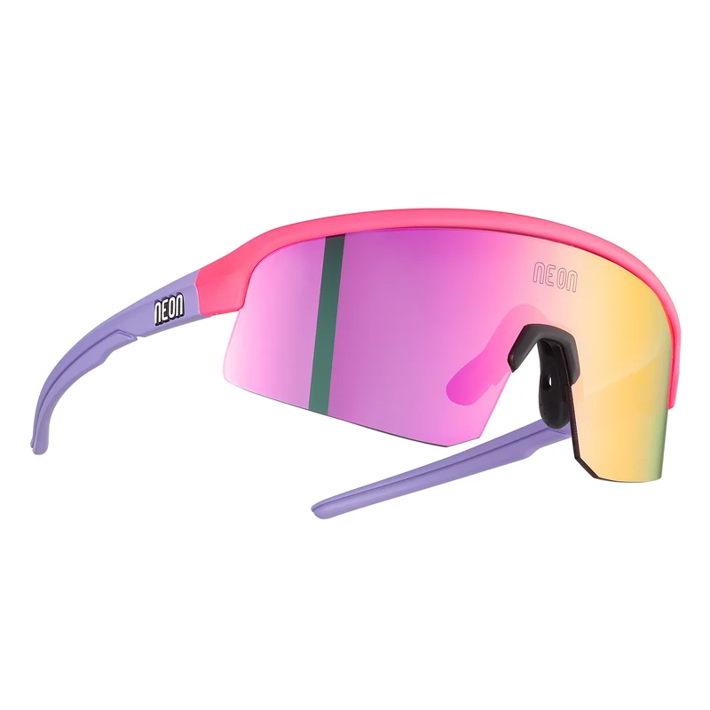 Occhiali Neon Viper Teenager - Pink lisel mirror violet