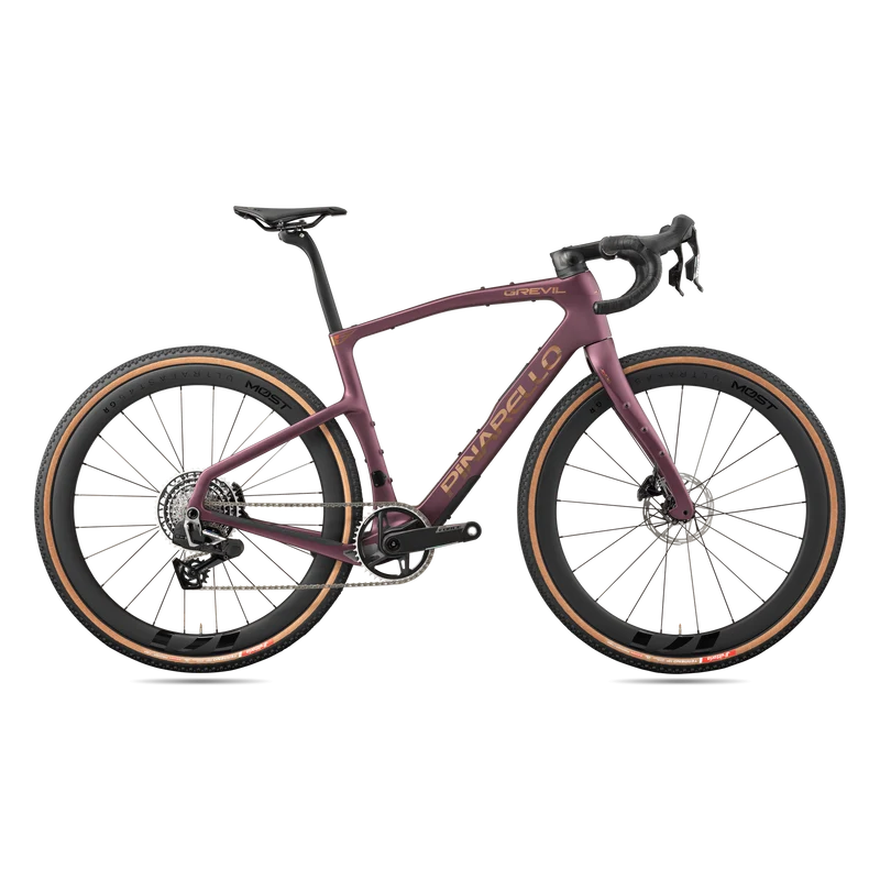 Pinarello Grevil F7 Force AXS XPLR - Viola