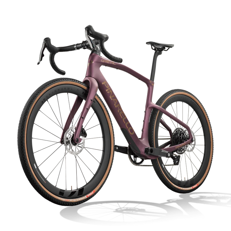 Pinarello Grevil F7 Force AXS XPLR - Viola