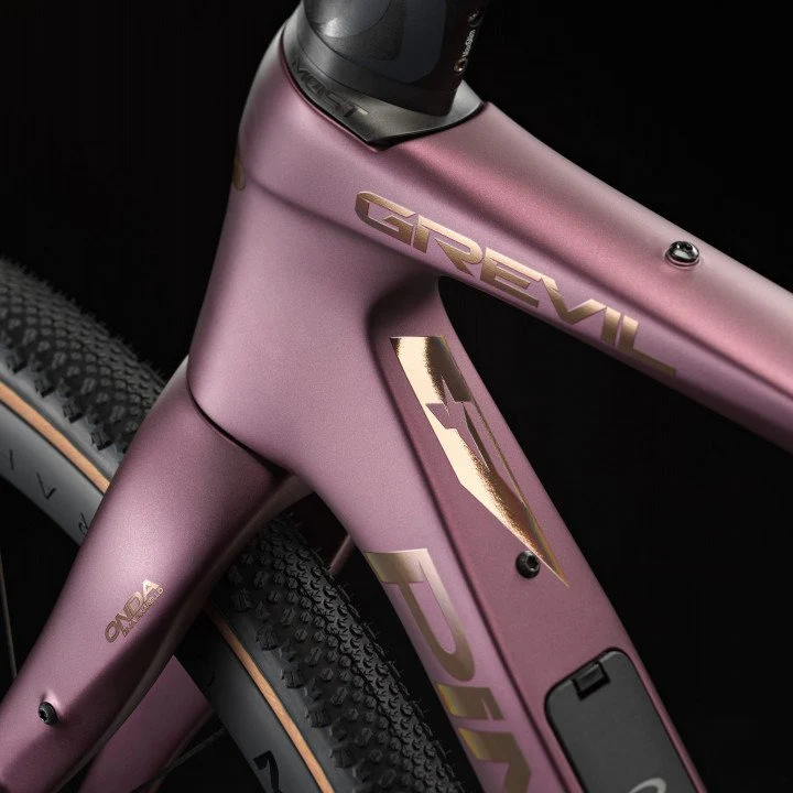 Pinarello Grevil F7 Force AXS XPLR - Viola
