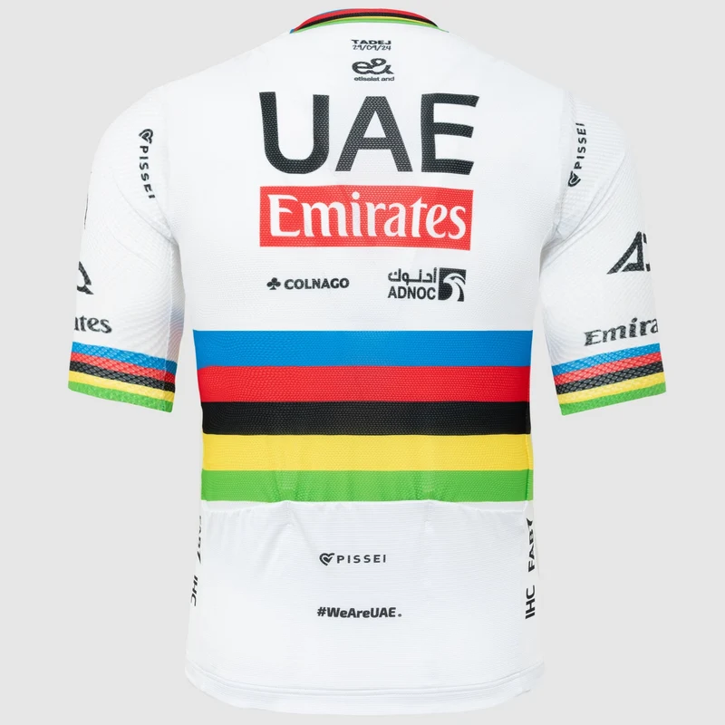 Maglia Pissei Team UAE 2024 Magistrale - Campione del Mondo