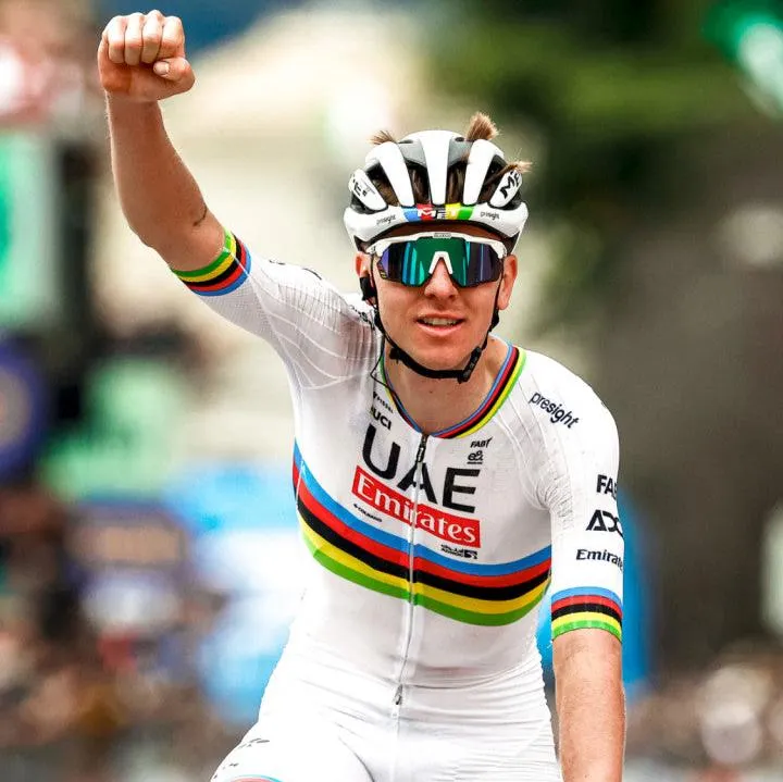 Maglia Pissei Team UAE 2024 Magistrale - Campione del Mondo