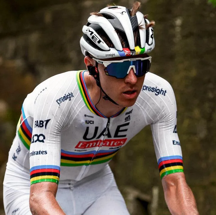 Maglia Pissei Team UAE 2024 Magistrale - Campione del Mondo