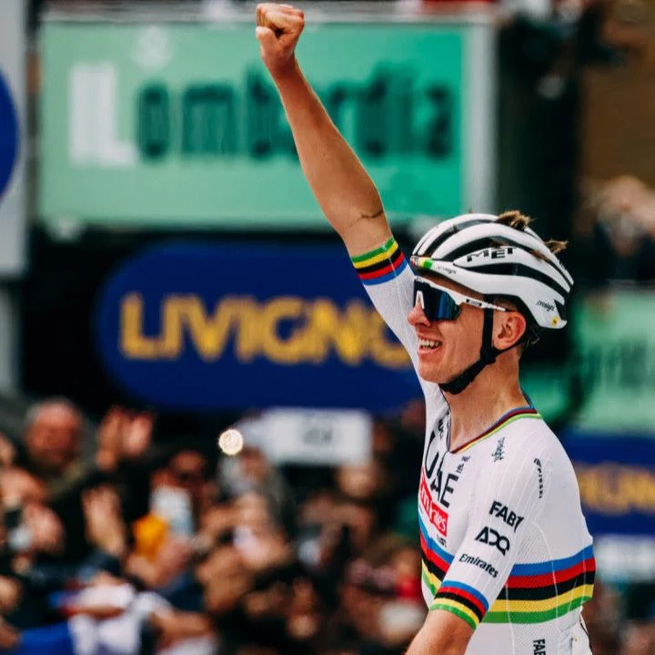 Maglia Pissei Team UAE 2024 Magistrale - Campione del Mondo