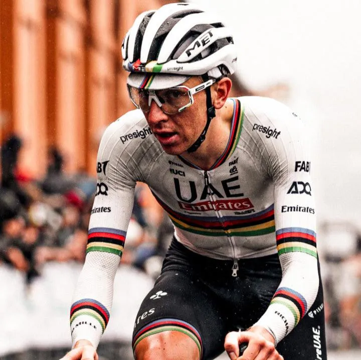 Maglia Pissei Team UAE 2024 Magistrale - Campione del Mondo