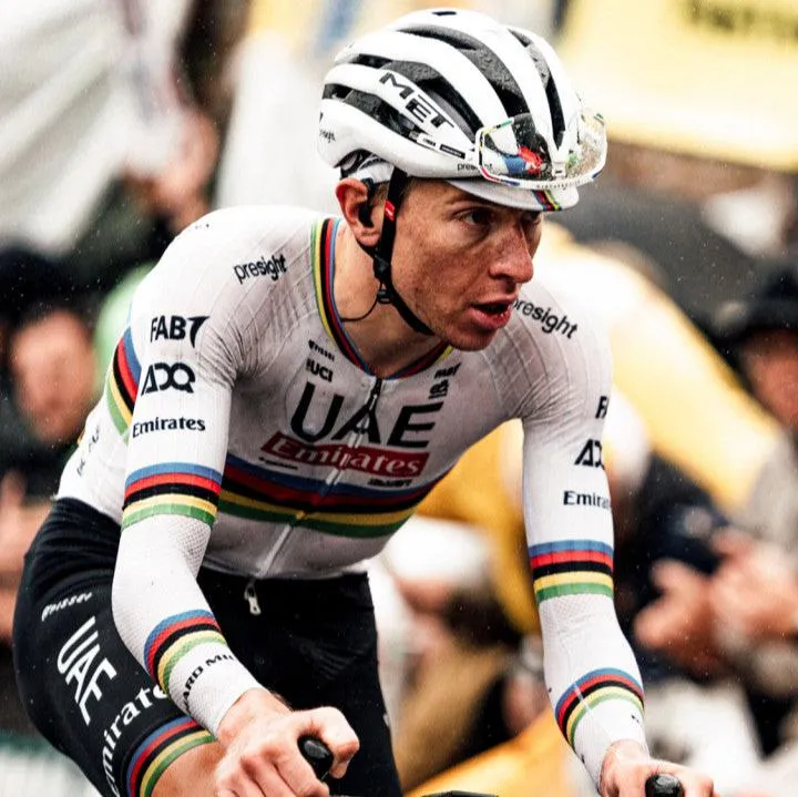 Maglia Pissei Team UAE 2024 Magistrale - Campione del Mondo