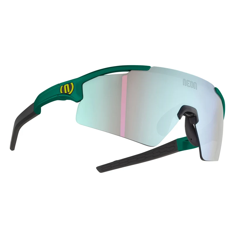 Occhiali Neon Nova - Petroleum matt photo green