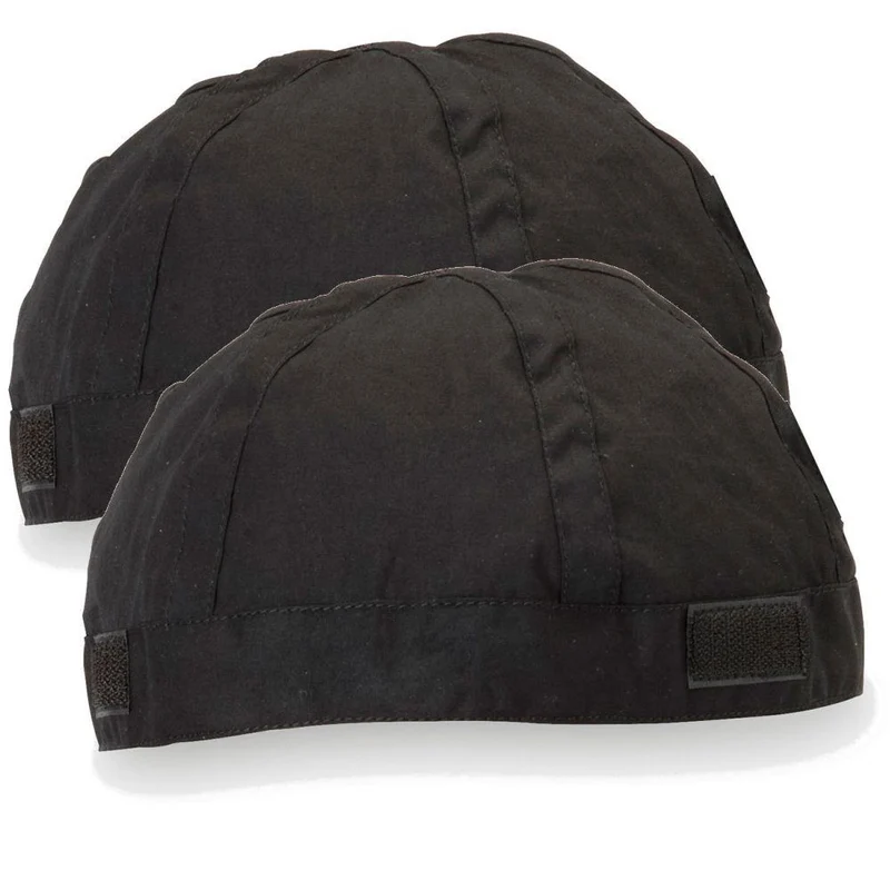CALOTTINA SOTTO CASCO IN COTONE NERA HAC205 KAPPA
