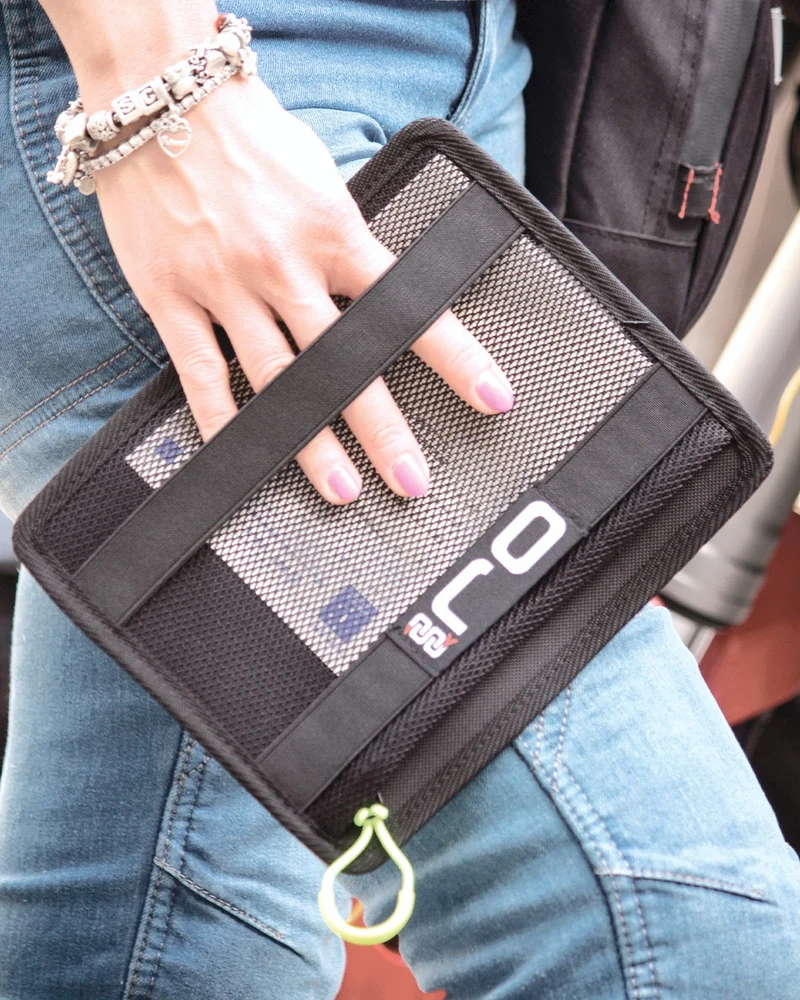 BORSA PORTA DOCUMENTI OJ DOC PER MOTO E SCOOTER