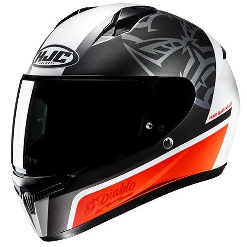 CASCO INTEGRALE HJC C10 FQ20 MC1SF QUARTARARO OPACO