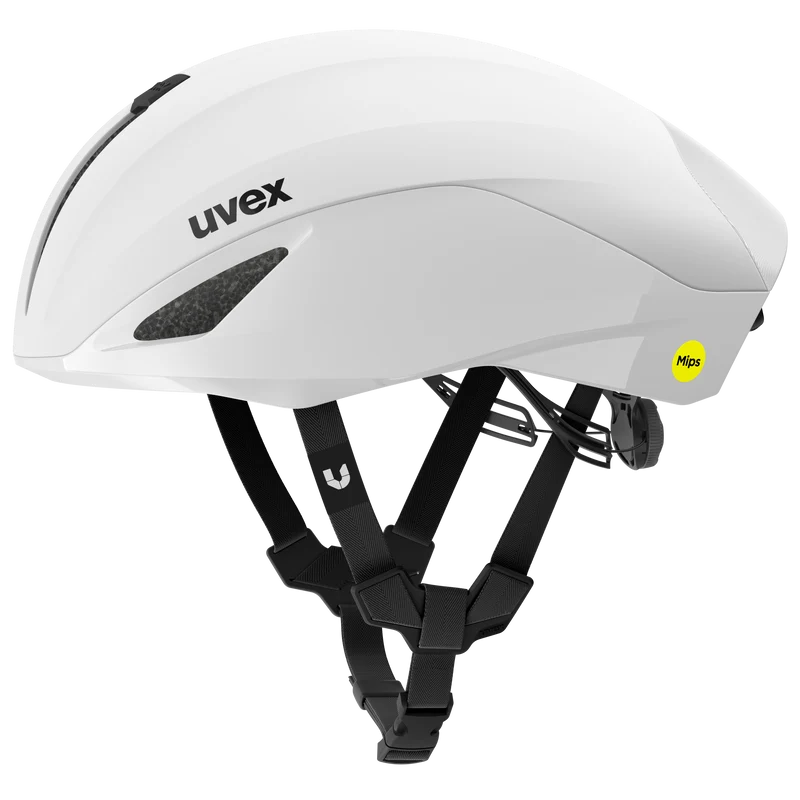 Casco Uvex Ultimate DNAero MIPS - Bianco