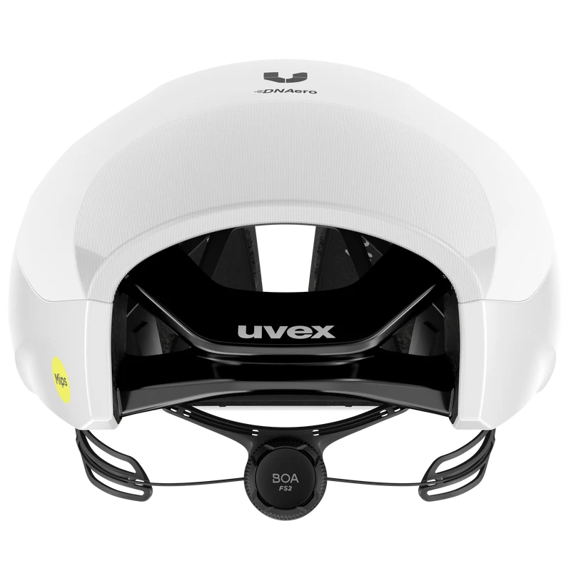 Casco Uvex Ultimate DNAero MIPS - Bianco