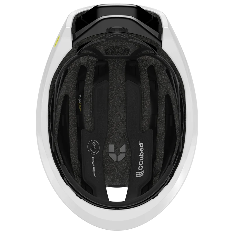 Casco Uvex Ultimate DNAero MIPS - Bianco