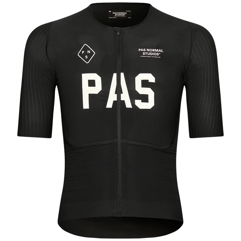 Maglia Pas Normal Studios Mechanism Pro - Nero bianco