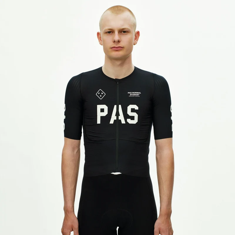 Maglia Pas Normal Studios Mechanism Pro - Nero bianco