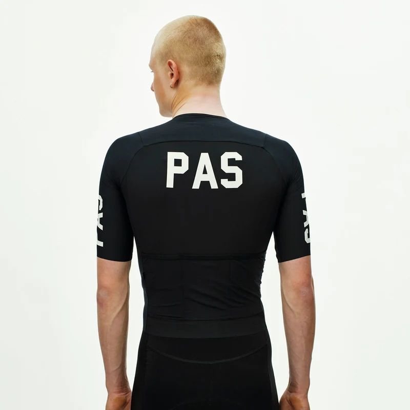 Maglia Pas Normal Studios Mechanism Pro - Nero bianco
