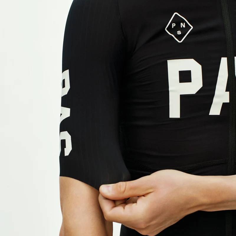 Maglia Pas Normal Studios Mechanism Pro - Nero bianco