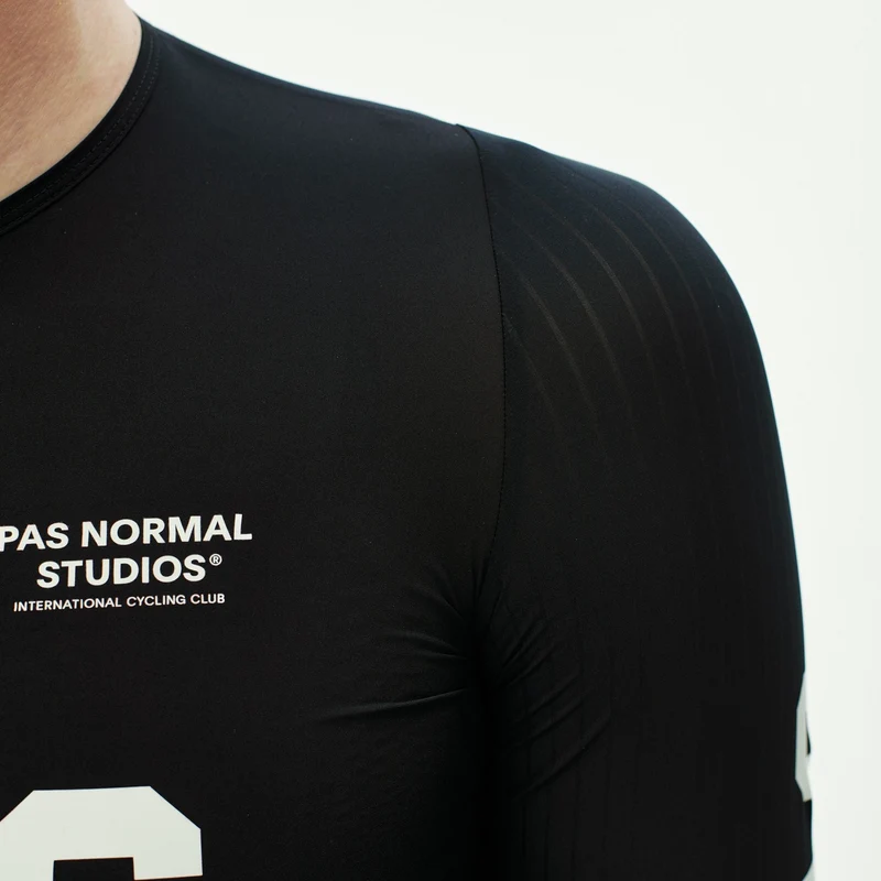 Maglia Pas Normal Studios Mechanism Pro - Nero bianco