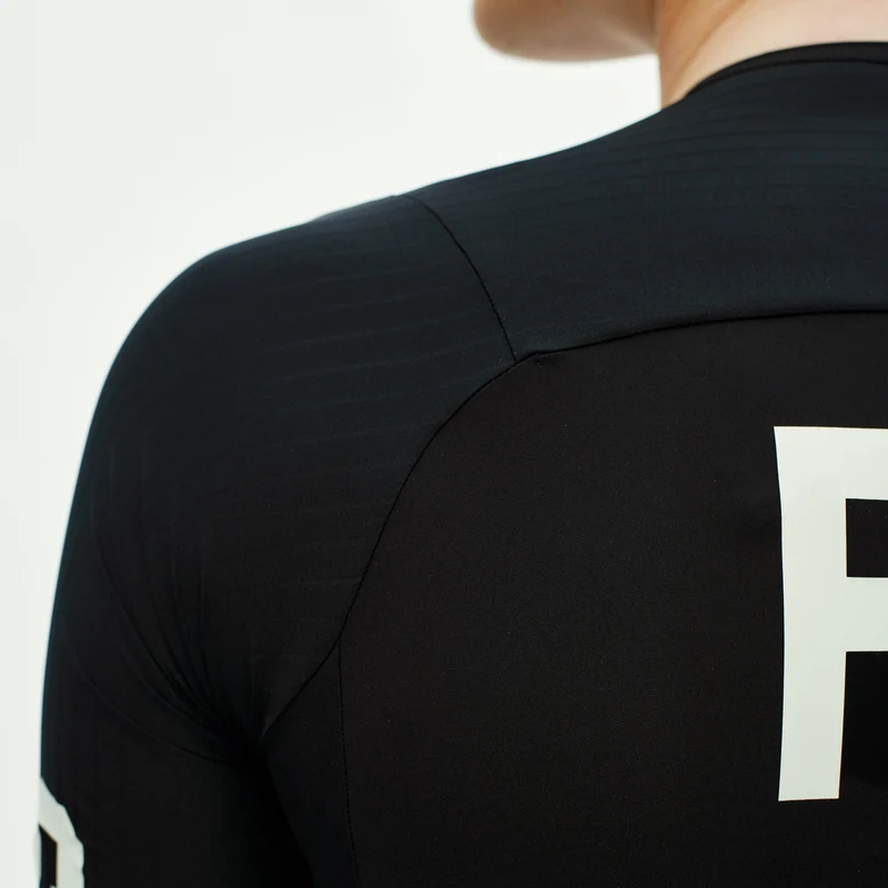 Maglia Pas Normal Studios Mechanism Pro - Nero bianco