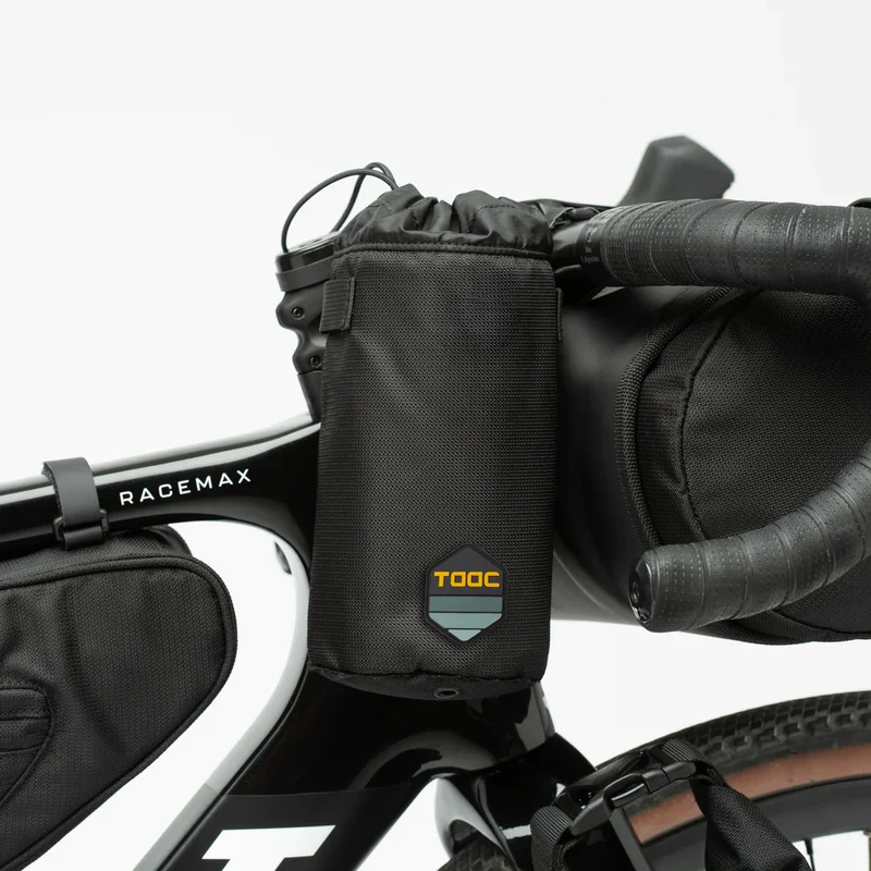 Borsa manubrio TAAC Snack Paac Start 1L - Nero