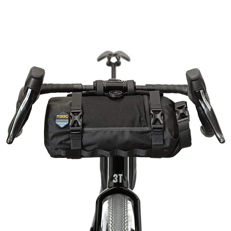 Borsa manubrio TAAC Rollpaac Start 6L - Nero