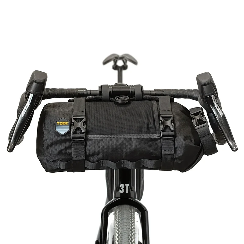 Borsa manubrio TAAC Rollpaac Start 10L - Nero