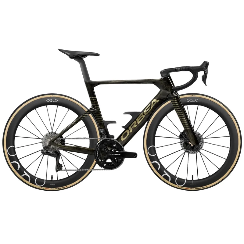 Orbea Orca Aero M10i LTD PWR - Oro bianco