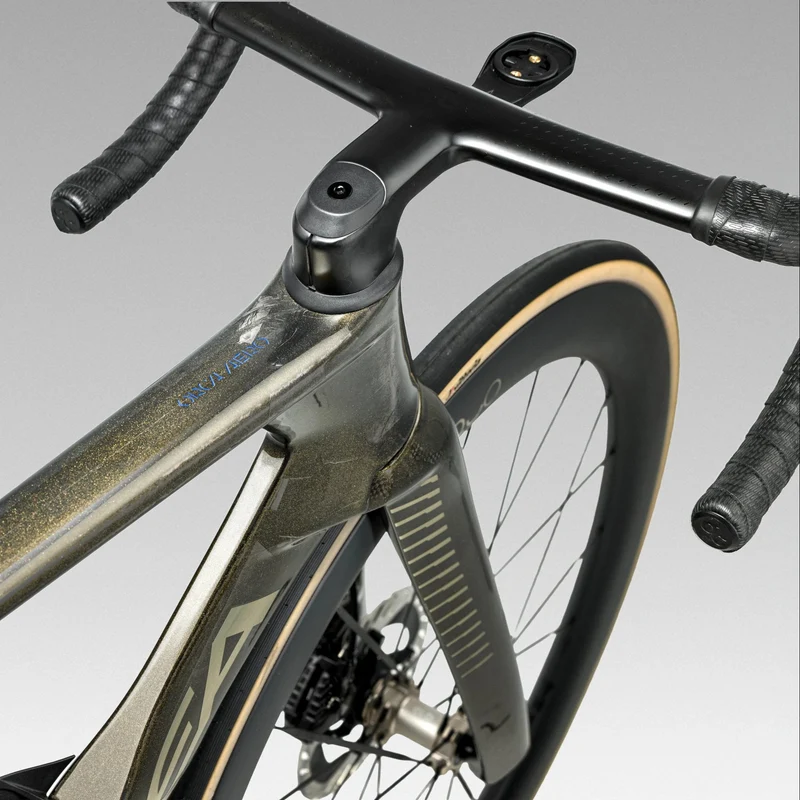 Orbea Orca Aero M10i LTD PWR - Oro bianco