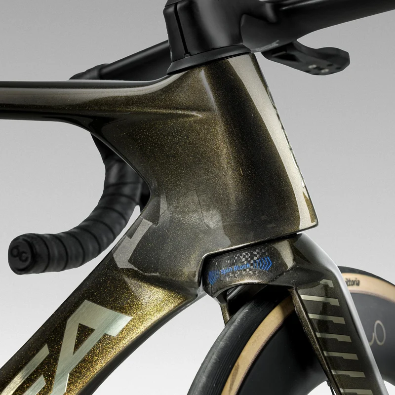 Orbea Orca Aero M10i LTD PWR - Oro bianco