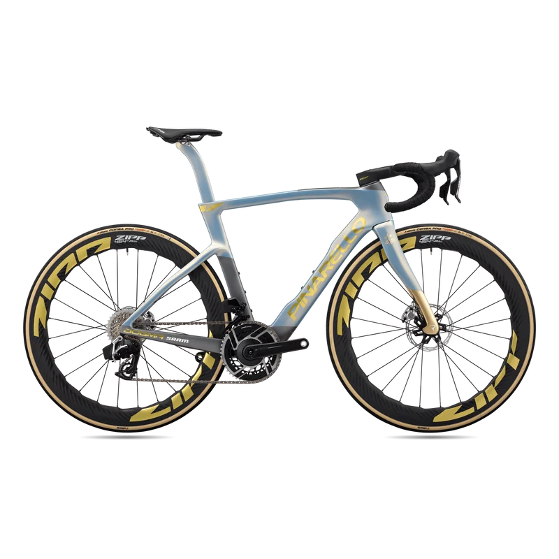 Pinarello Dogma F Disk Red AXS PM Zipp 454 NSW - Pinarello Q36.5 Tour de France