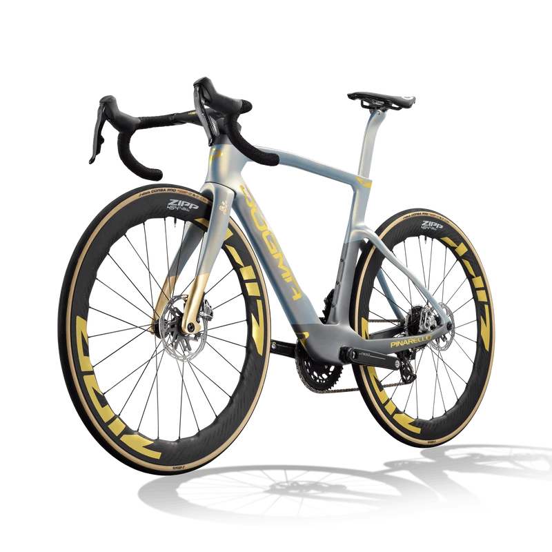 Pinarello Dogma F Disk Red AXS PM Zipp 454 NSW - Pinarello Q36.5 Tour de France