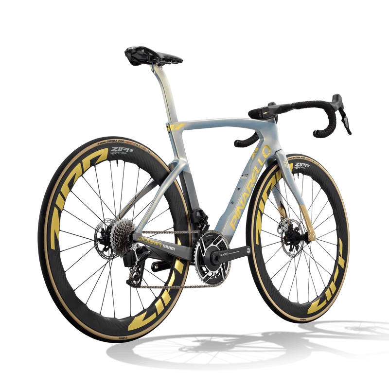 Pinarello Dogma F Disk Red AXS PM Zipp 454 NSW - Pinarello Q36.5 Tour de France