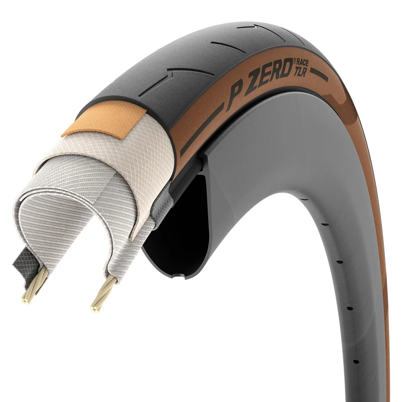 Copertoncino Pirelli P Zero Race TLR 700x26 - Classic
