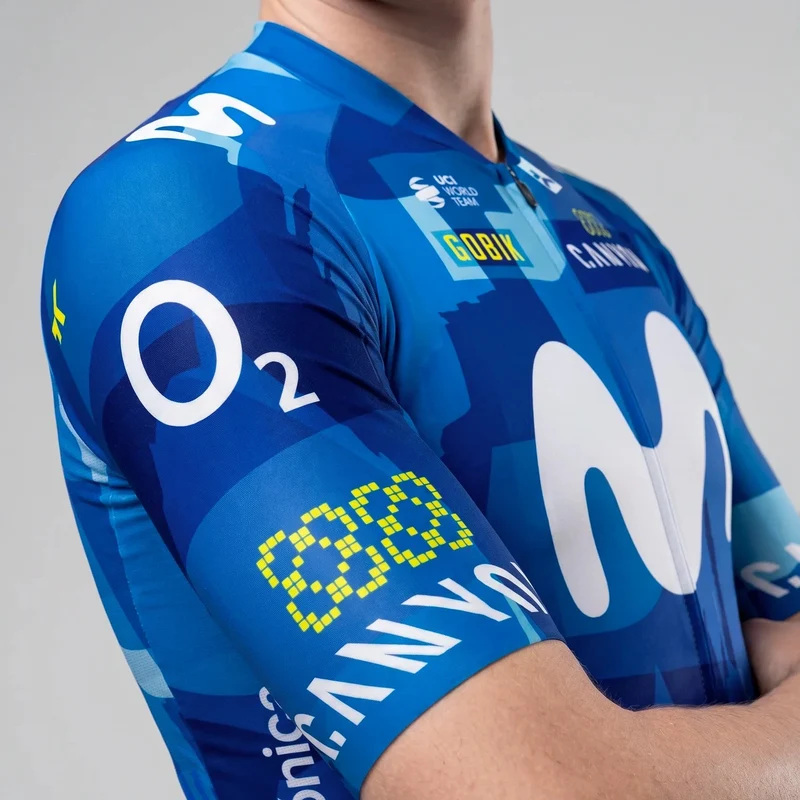 Maglia Gobik Movistar 2026 Odyssey - Tour de France