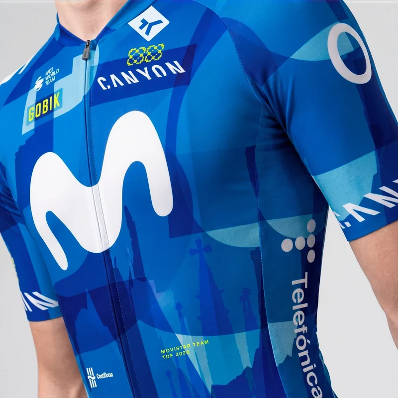 Maglia Gobik Movistar 2026 Odyssey - Tour de France