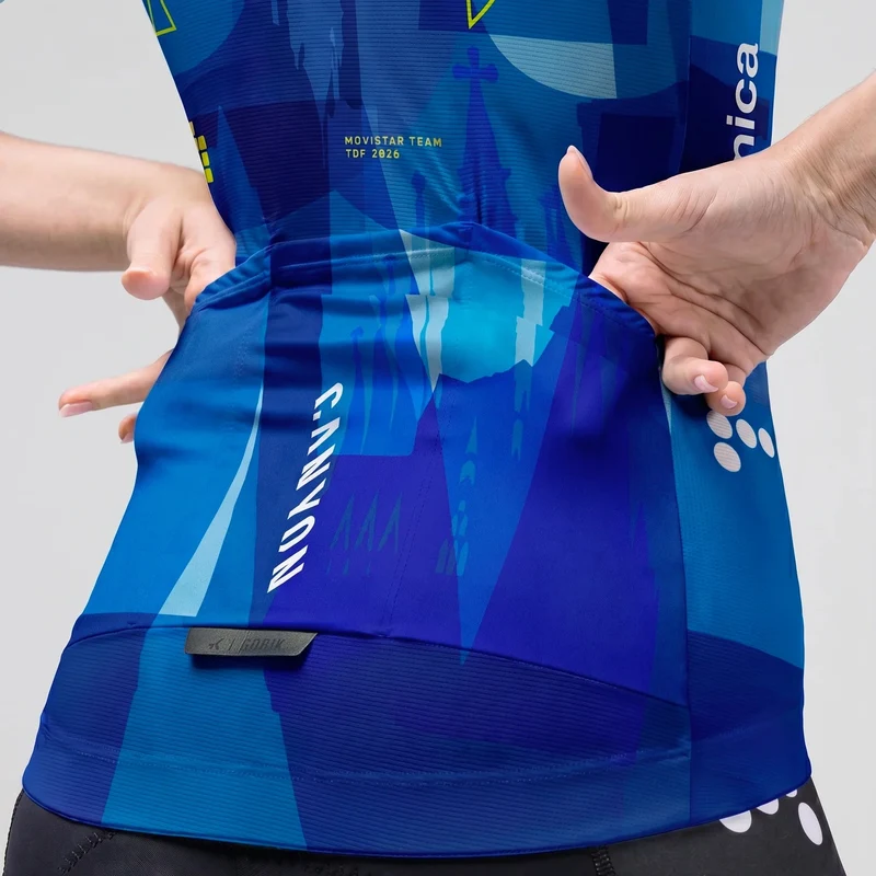 Maglia Gobik Movistar 2026 Odyssey - Tour de France
