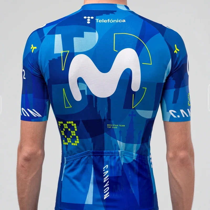 Maglia Gobik Movistar 2026 Odyssey - Tour de France