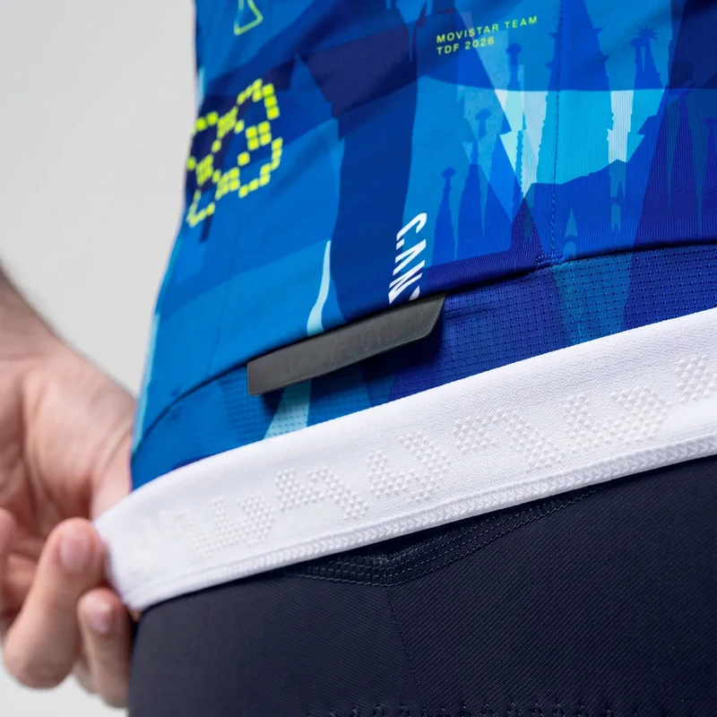 Maglia Gobik Movistar 2026 Odyssey - Tour de France
