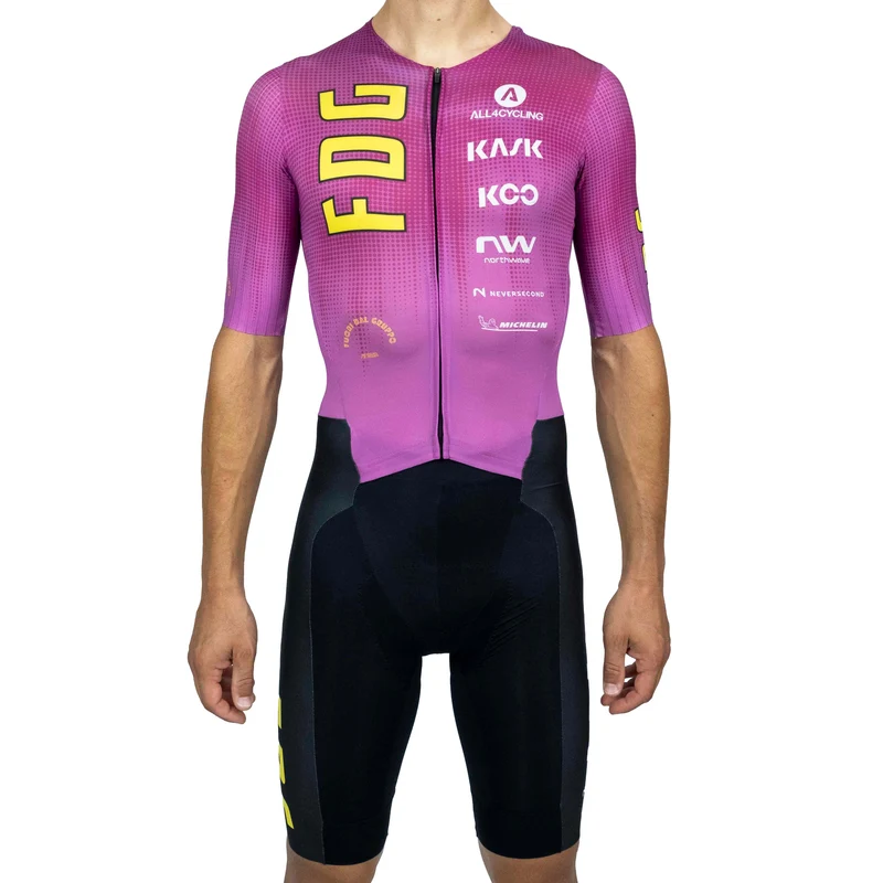 Body Fuori dal Gruppo Aero - Viola