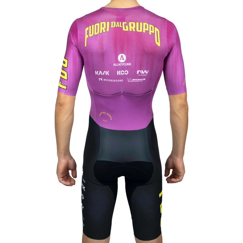 Body Fuori dal Gruppo Aero - Viola