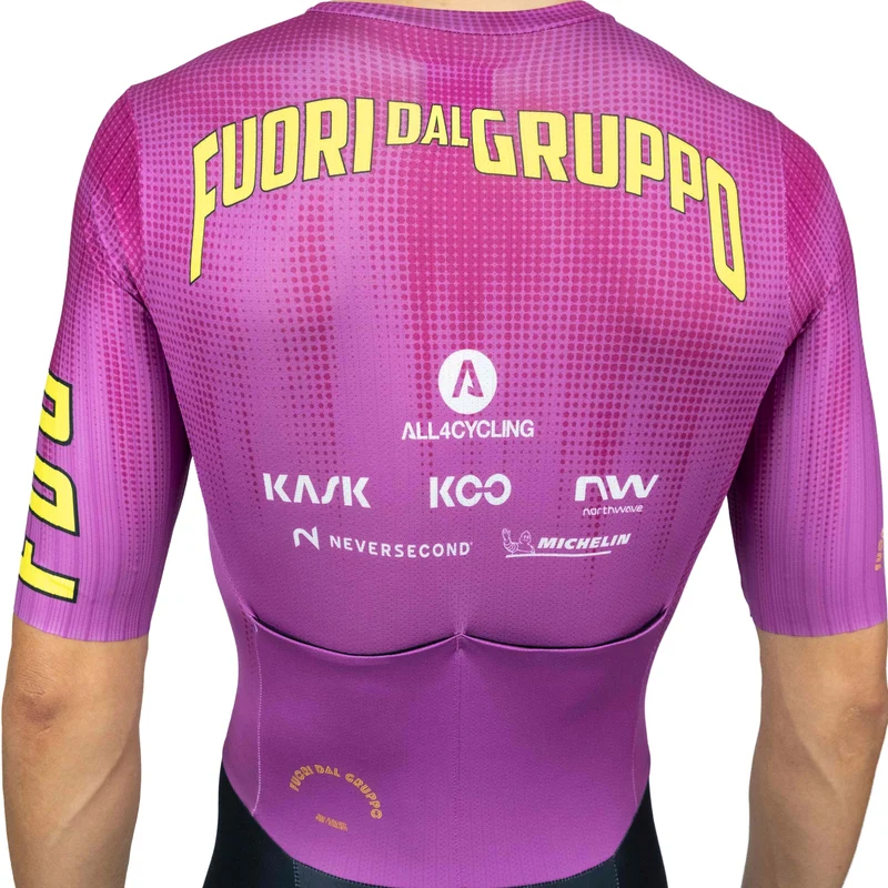 Body Fuori dal Gruppo Aero - Viola