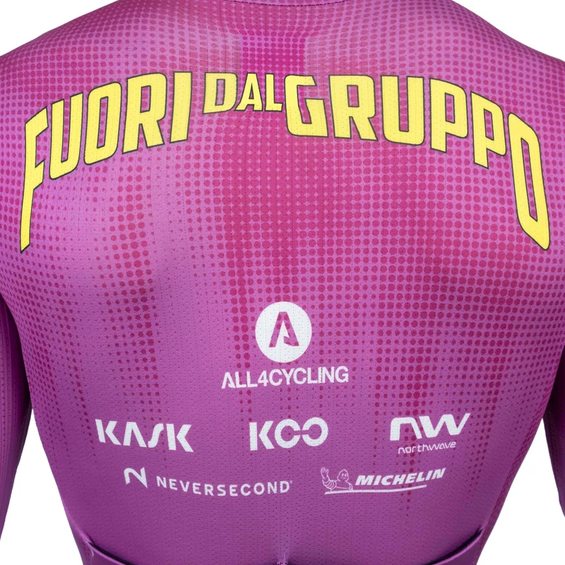 Body Fuori dal Gruppo Aero - Viola