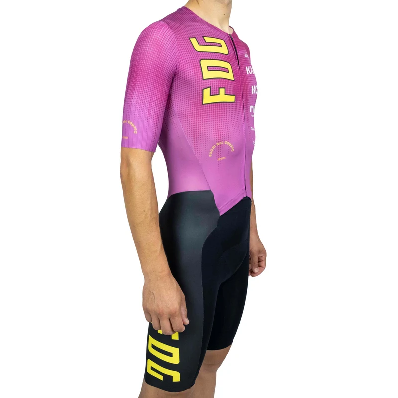 Body Fuori dal Gruppo Aero - Viola