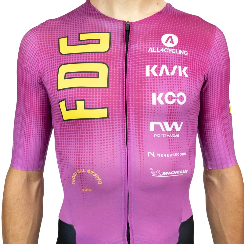 Body Fuori dal Gruppo Aero - Viola