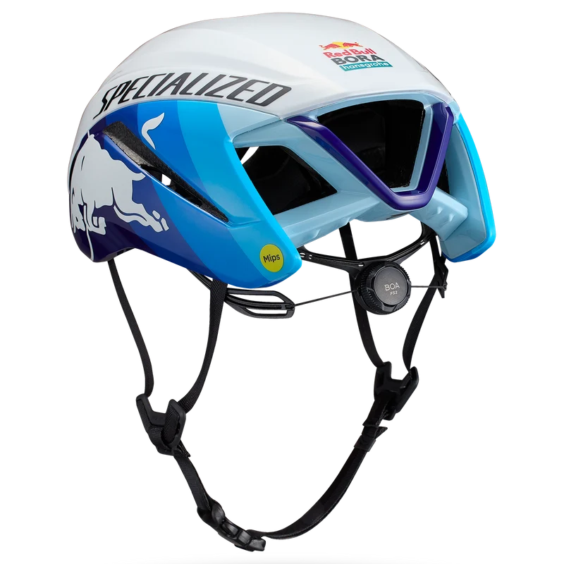 Casco Specialized S-Works Evade 4 - Red Bull Bora-Hansgrohe 2026