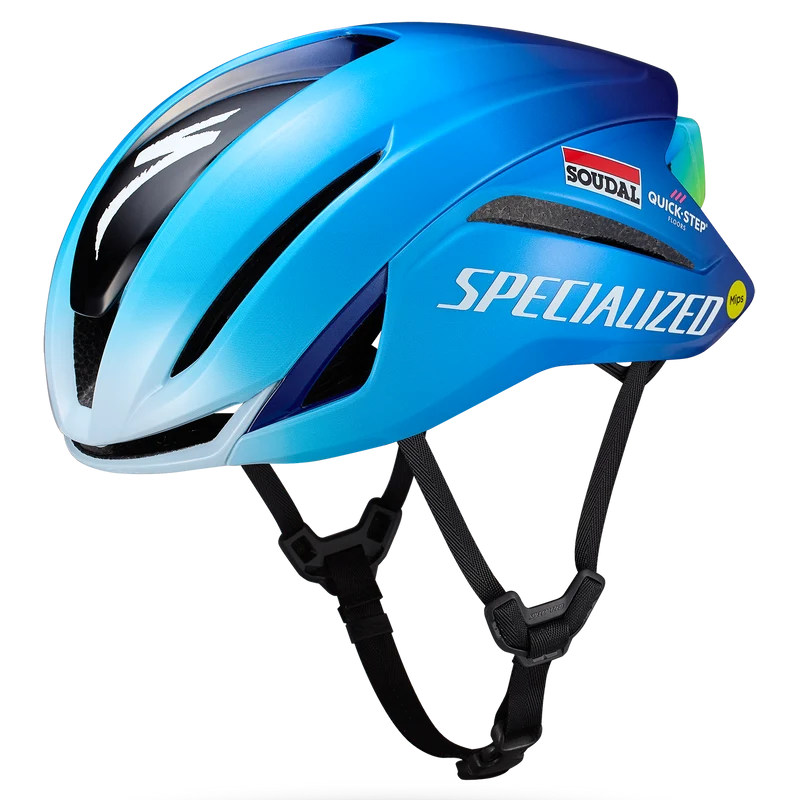 Casco Specialized S-Works Evade 4 - Soudal Quick-Step 2026