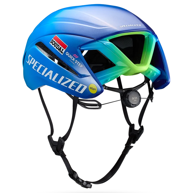 Casco Specialized S-Works Evade 4 - Soudal Quick-Step 2026