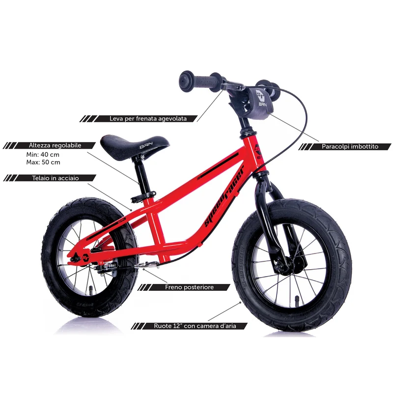 BRN Speed Racer - Rosso